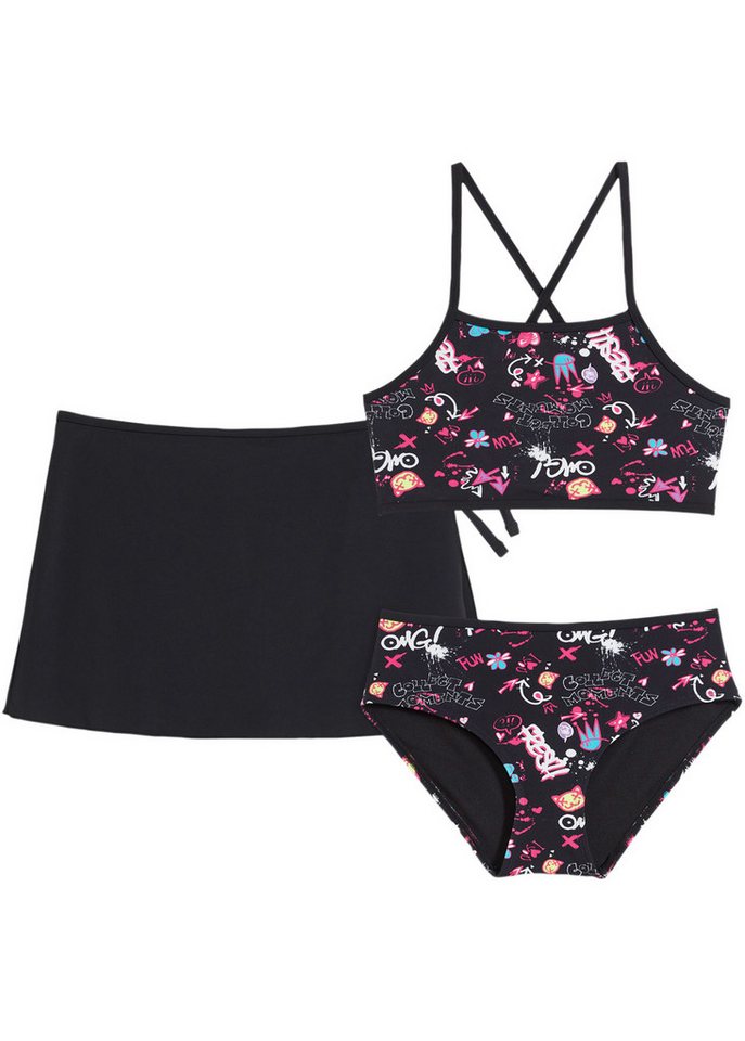 bonprix Bustier-Bikini (Set