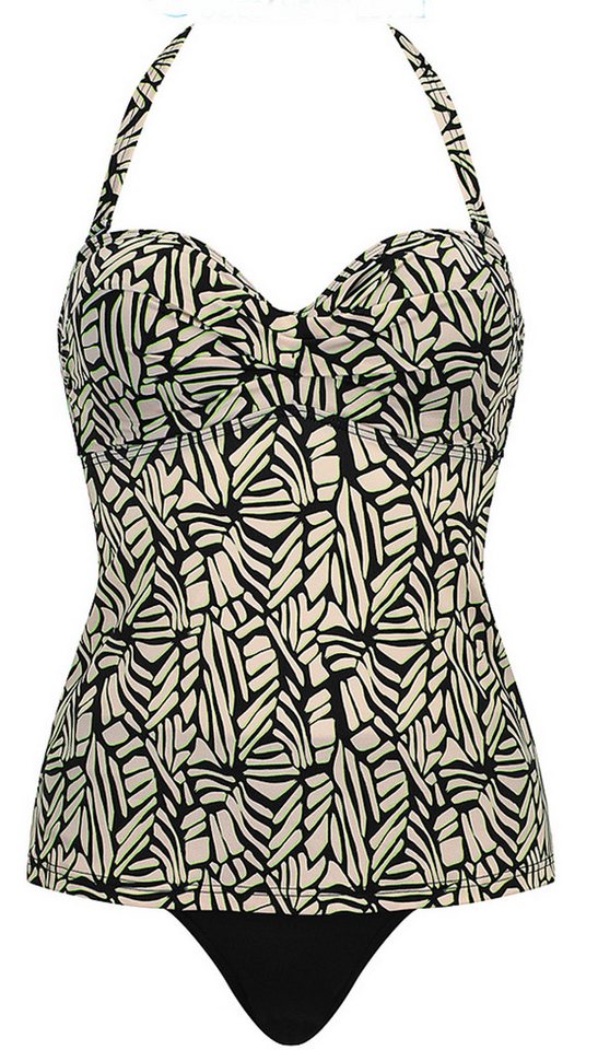 olympia GOES NEXT LEVEL Tankini Neckholder Tankini mit Bügel (2-St) Modisches Design