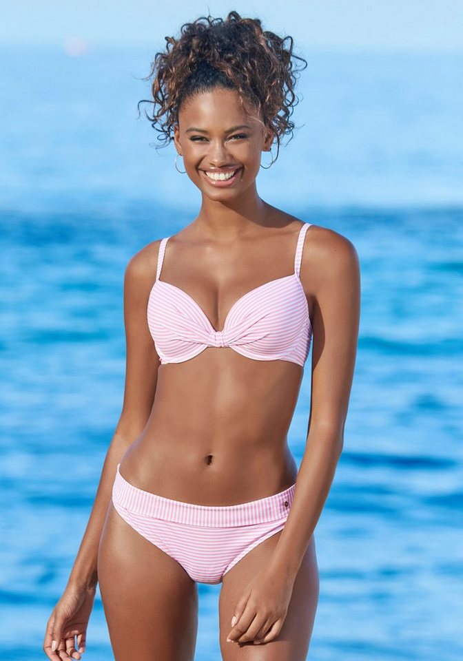 s.Oliver Bügel-Bikini in Knoten-Optik