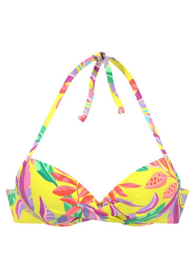 s.Oliver Push-Up-Bikini-Top Mallorca