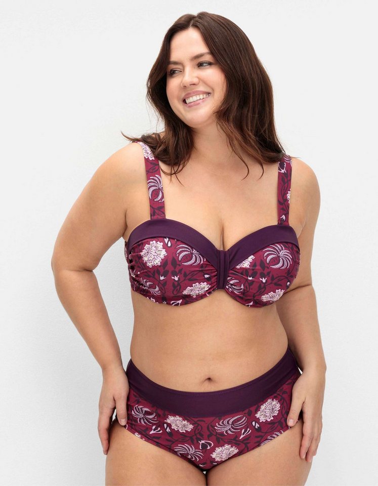 sheego by Joe Browns Bügel-Bikini Bikini-Oberteil
