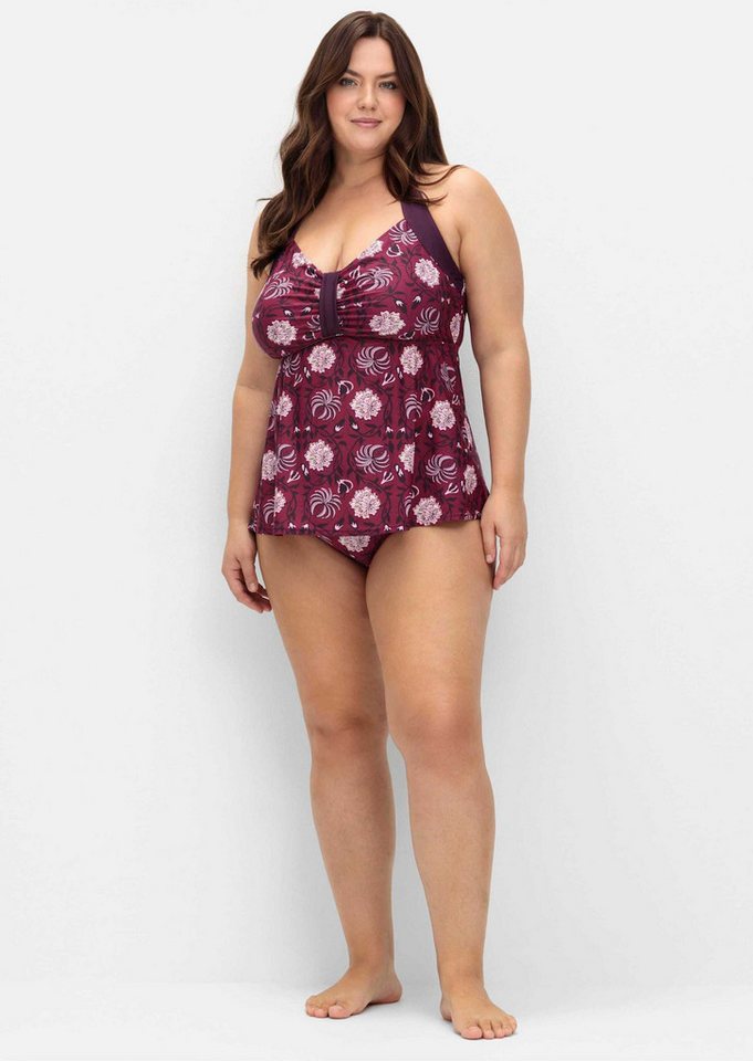 sheego by Joe Browns Tankini-Top Tankini-Oberteil